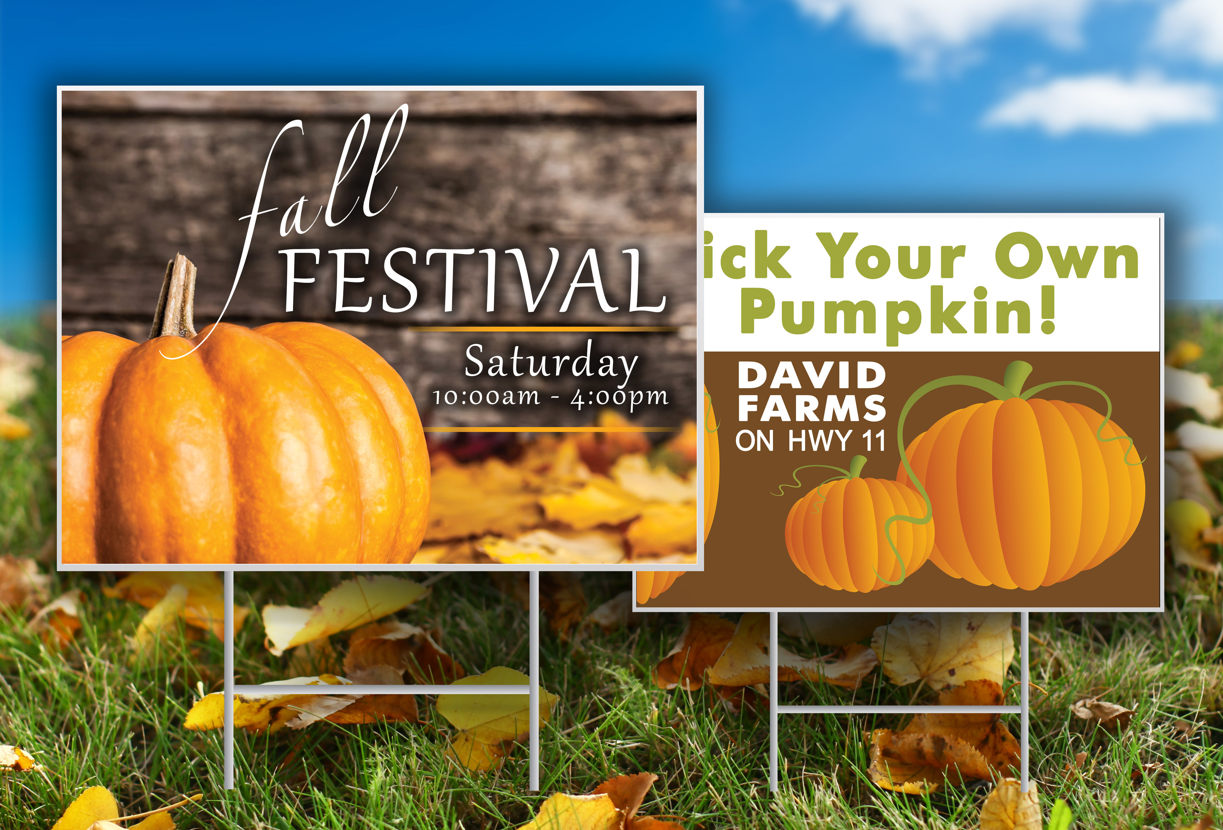 Wholesale Thanksgiving Signage - Digital Print Solutions